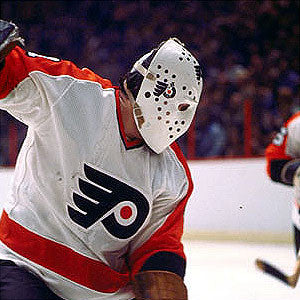 Goalie Mask - Bernie Parent NHL Philadelphia Flyers