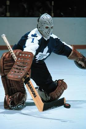 Goalie Mask - Jacques Plante - Toronto Maple Leafs - Fibrosport