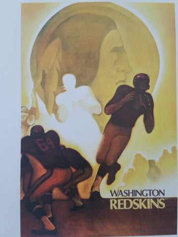 Lot of Vintage NFL Posters 1968 - 1972 ALL TEAMS Included, Pats, Packers,Cowboys, Etc...