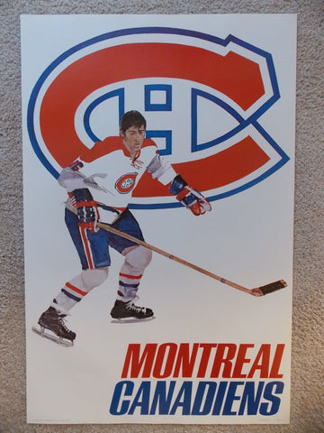 Lot of Vintage NHL Posters 1968 - 1972  All 16 13 x 19 Reproductions