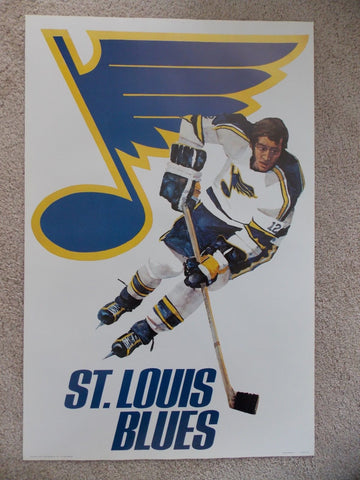 NHL Posters - St. Louis Blues