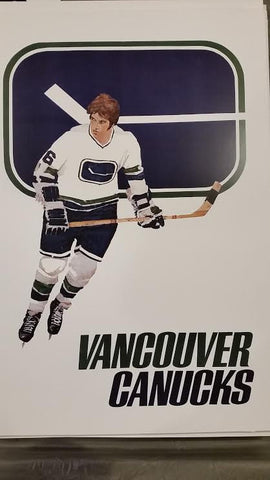 NHL Posters - Flames, Islanders, Sabres, Canucks