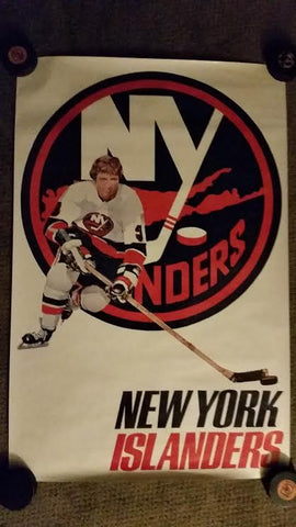 NHL Posters - Flames, Islanders, Sabres, Canucks