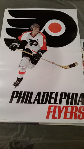 Lot of Vintage NHL Posters 1968 - 1972  All 16 13 x 19 Reproductions