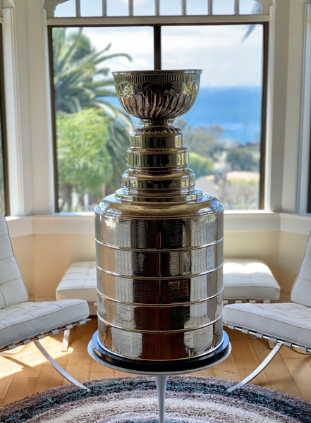NHL Officially Licensed 25 Replica Stanley Cup Trophy - New Jersey De –  UPI Marketing, Inc.