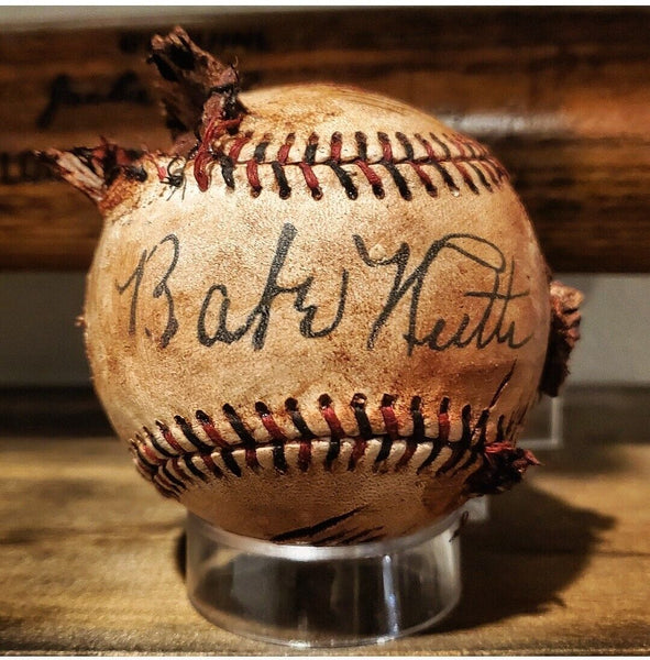 Lot Detail - The Sandlot Movie Autographed Prop Baseball w/6 Signatures