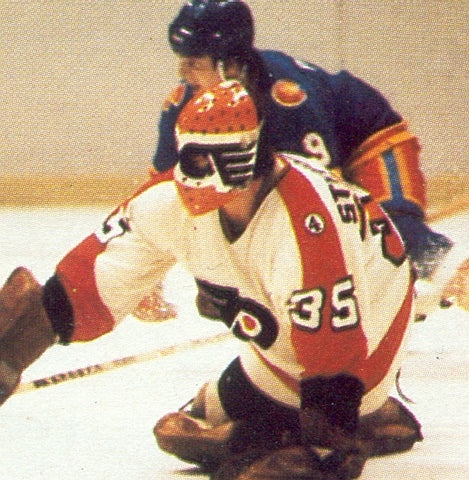 Goalie Mask - Wayne Stephenson NHL Philadelphia Flyers
