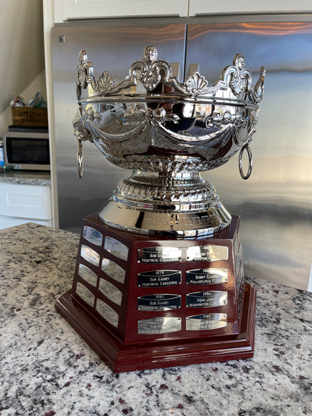 Full Size NHL Trophy Frank J. Selke Replica