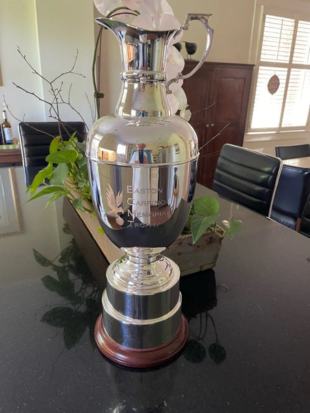 Champion's Claret Golf Trophy Replica