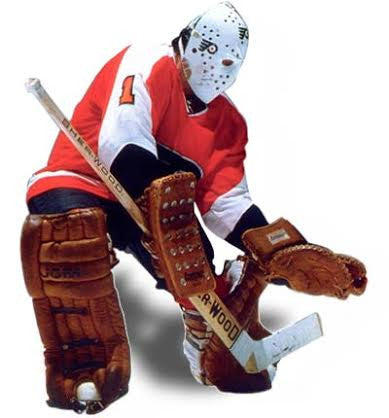 Goalie Mask - Bernie Parent NHL Philadelphia Flyers