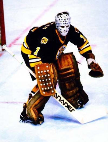 Goalie Mask - Gilles Gilbert - Boston Bruins - Star's Mask