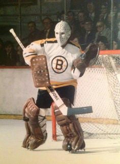 Goalie Mask - Jacques Plante - Toronto Maple Leafs - Fibrosport