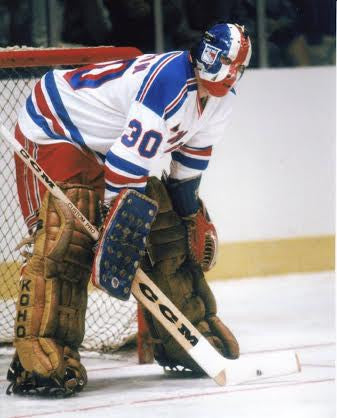 Goalie Mask - John Davidson NHL New York Rangers