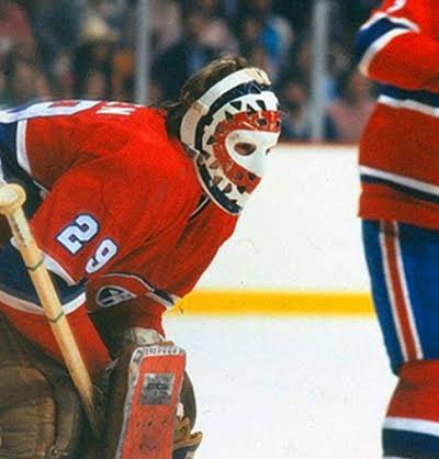 Goalie Mask - Ken Dryden NHL Montreal Canadiens