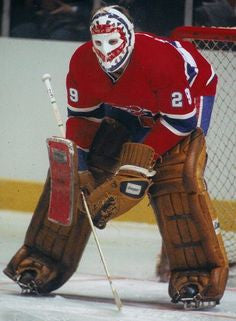 Goalie Mask - Ken Dryden NHL Montreal Canadiens