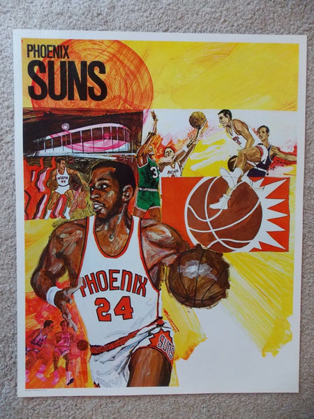 NBA Posters - Phoenix Suns