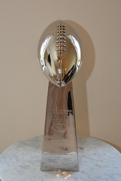 Full Size Vince Lombardi Super Bowl Trophy Replica
