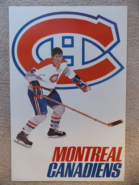 NHL Posters - Montreal Canadiens