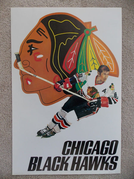 NHL Posters - Chicago Black Hawks