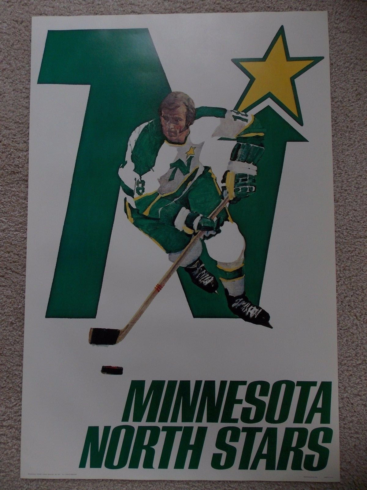 Best Seller - Minnesota North Stars Merchandise | Poster
