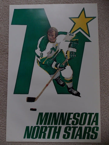 NHL Posters - Minnesota North Stars
