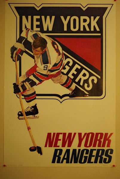 NHL Posters - New York Rangers
