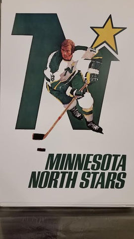 Lot of Vintage NHL Posters 1968 - 1972  All 16 13 x 19 Reproductions