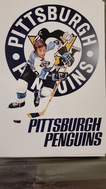 Pittsburgh Penguins PIT '97 NHL Hockey Reverse-Retro-Style Premium F –  Sports Poster Warehouse