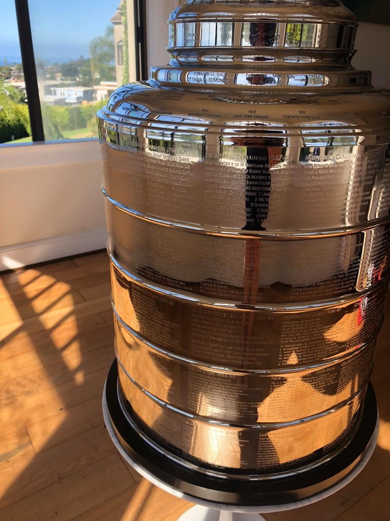 Hockey Stanley Cup Trophy inspired Replica -  Finland