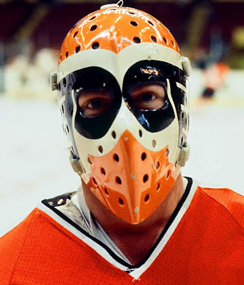 Goalie Mask - Wayne Stephenson NHL Philadelphia Flyers