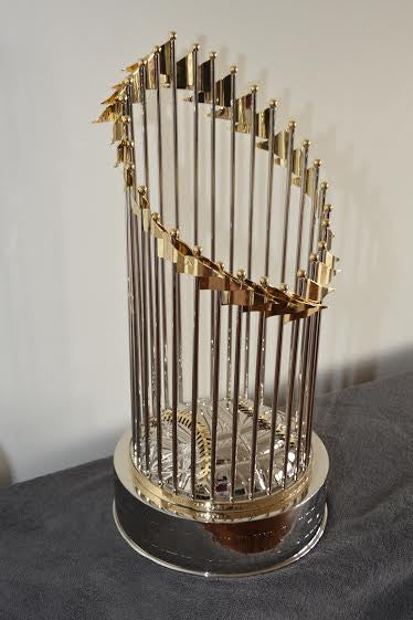 Royals Charities World Series Champions Replica Trophy  MLB Auctions