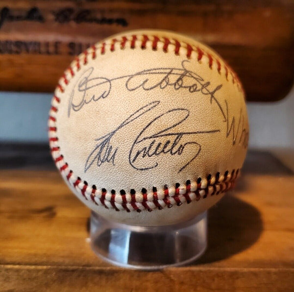 The Sandlot Autographed Babe Ruth Baseball. Reproduction Movie Prop