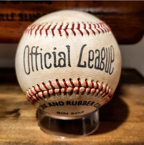 Mickey Mantle Autographed Baseball. Reproduction Souvenir Ball